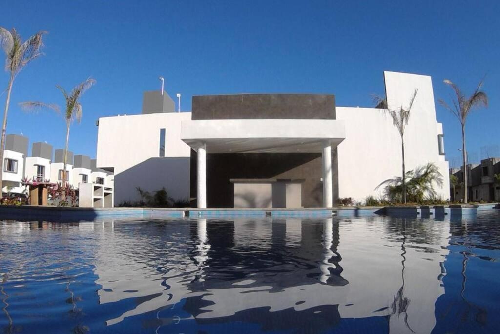 Cielito Lindo Casa De Lujo Con Alberca 3 Habitaciones Mezcales  外观 照片