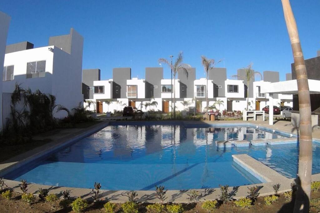 Cielito Lindo Casa De Lujo Con Alberca 3 Habitaciones Mezcales  外观 照片