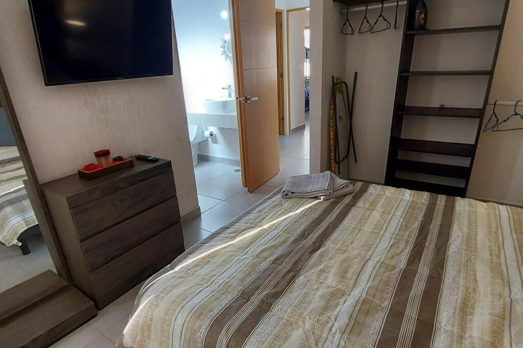 Cielito Lindo Casa De Lujo Con Alberca 3 Habitaciones Mezcales  外观 照片