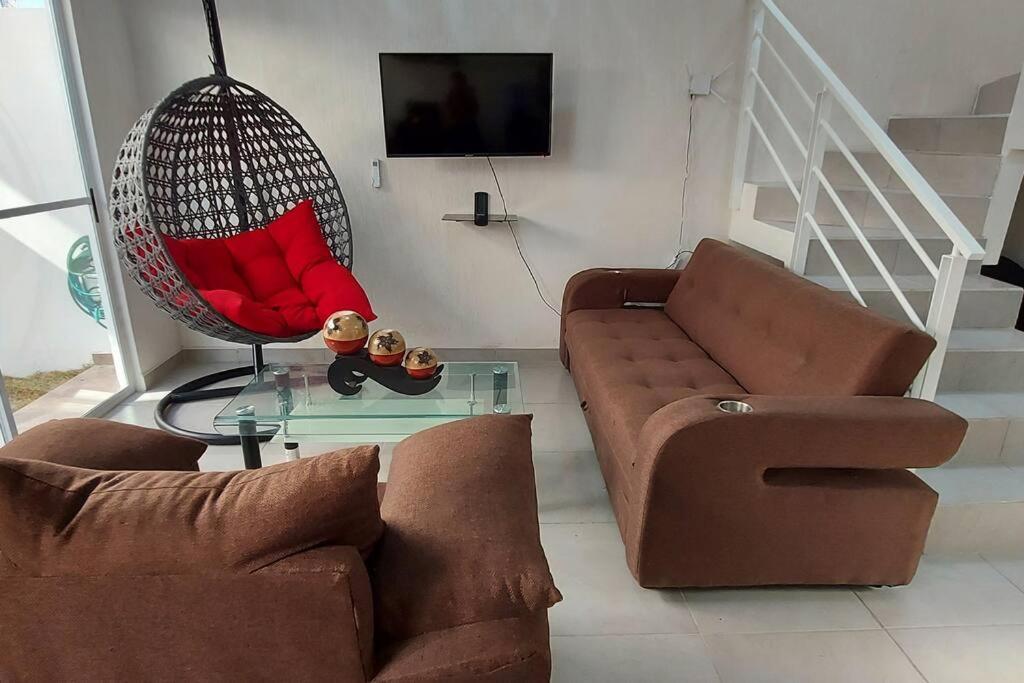 Cielito Lindo Casa De Lujo Con Alberca 3 Habitaciones Mezcales  外观 照片
