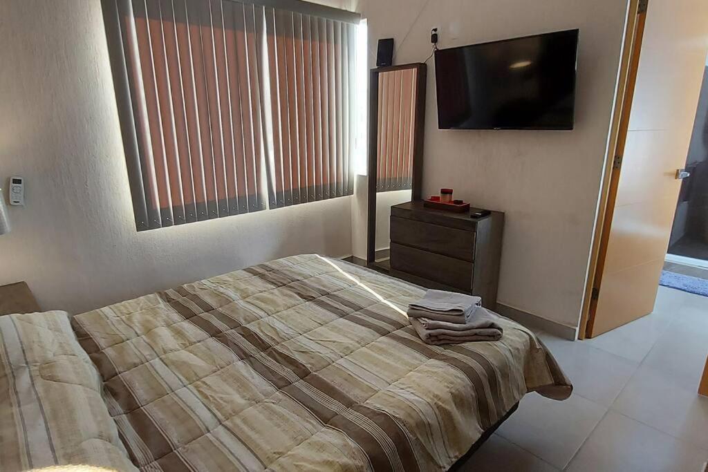 Cielito Lindo Casa De Lujo Con Alberca 3 Habitaciones Mezcales  外观 照片