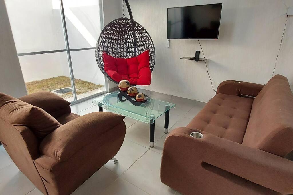Cielito Lindo Casa De Lujo Con Alberca 3 Habitaciones Mezcales  外观 照片