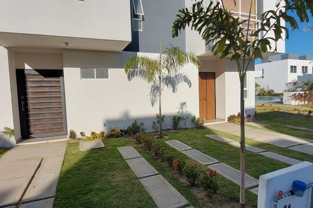 Cielito Lindo Casa De Lujo Con Alberca 3 Habitaciones Mezcales  外观 照片