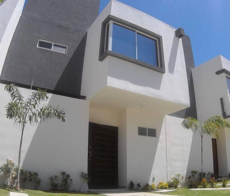 Cielito Lindo Casa De Lujo Con Alberca 3 Habitaciones Mezcales  外观 照片