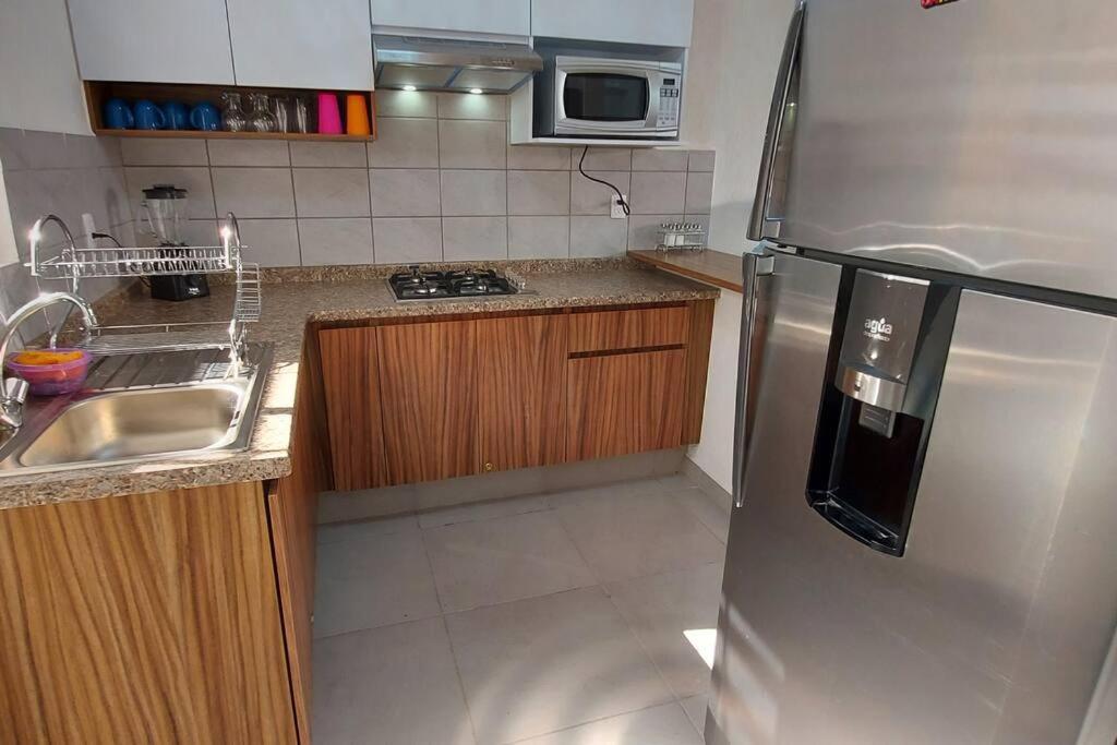 Cielito Lindo Casa De Lujo Con Alberca 3 Habitaciones Mezcales  外观 照片